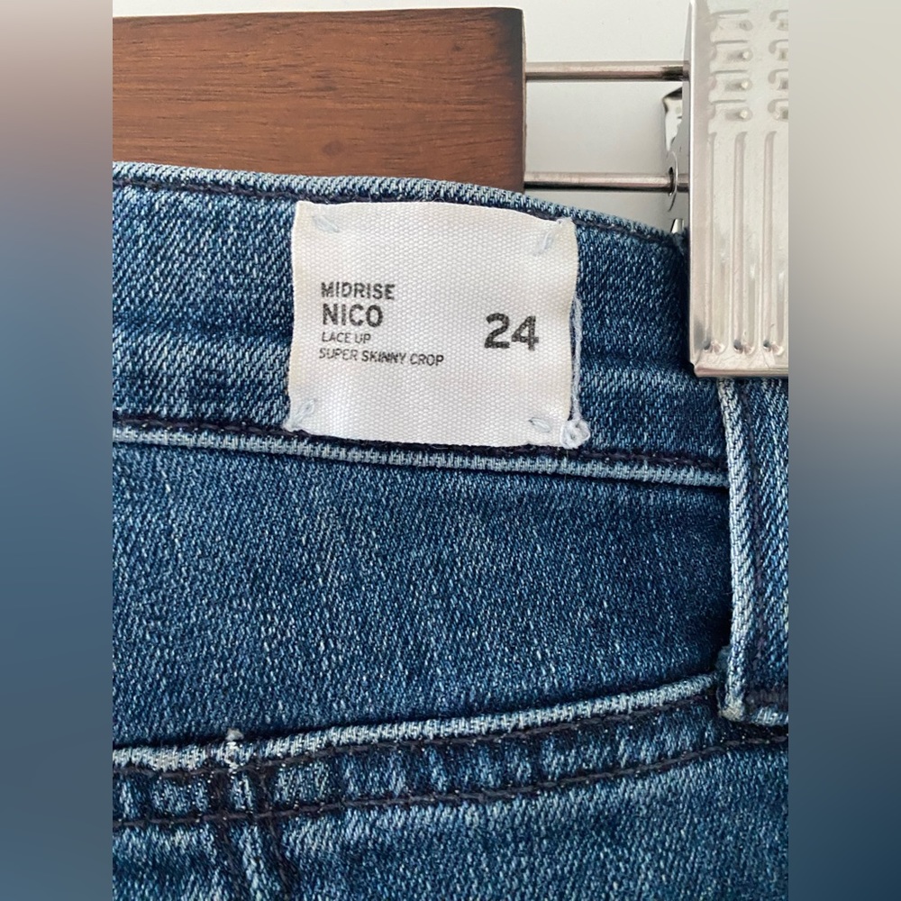 Hudson Jeans with lace up bottom - Picture 9 of 9
